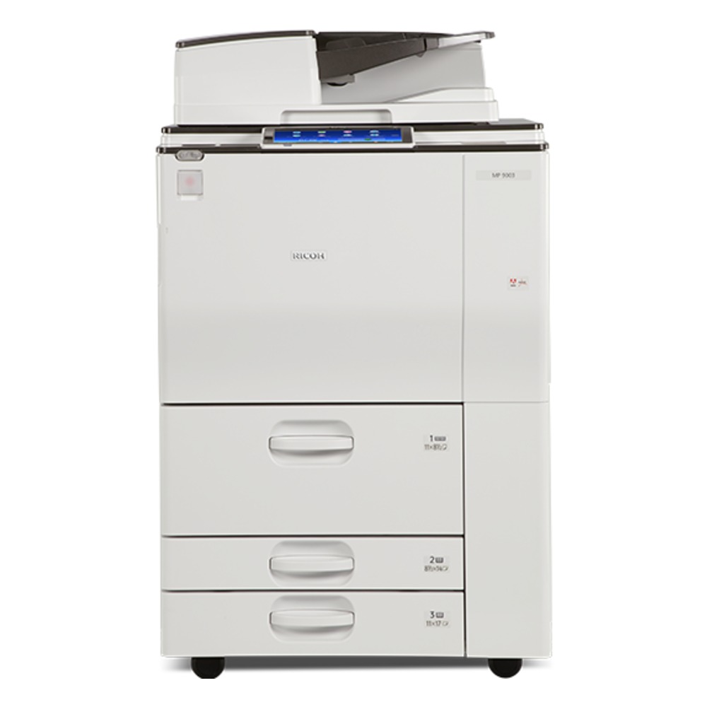 [UCO-0186] RICOH MP 9003, 90ppm, A3, Mono, Copier