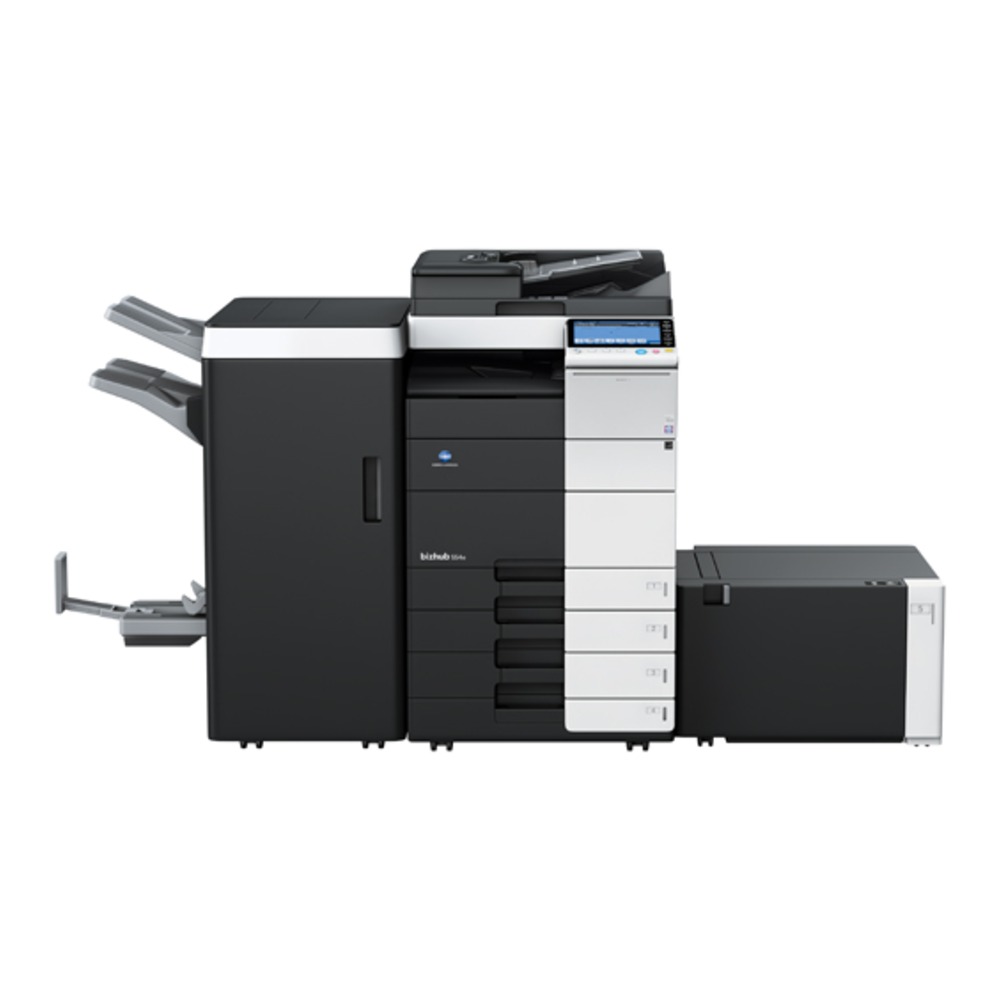 [UCO-0074] Konica Minolta bizhub 554e, 55ppm, A3, Mono, Copier