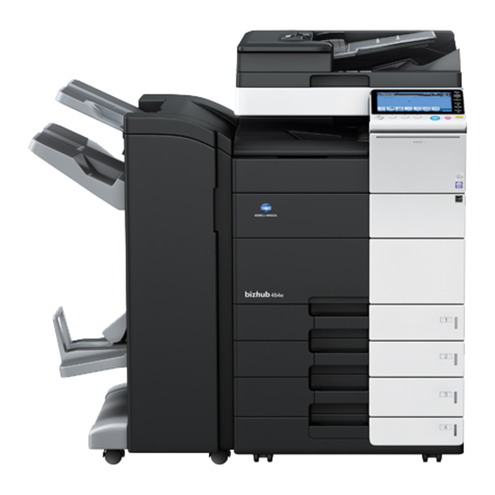 [UCO-0075] Konica Minolta bizhub 454e, 45ppm, A3, Mono, Copier