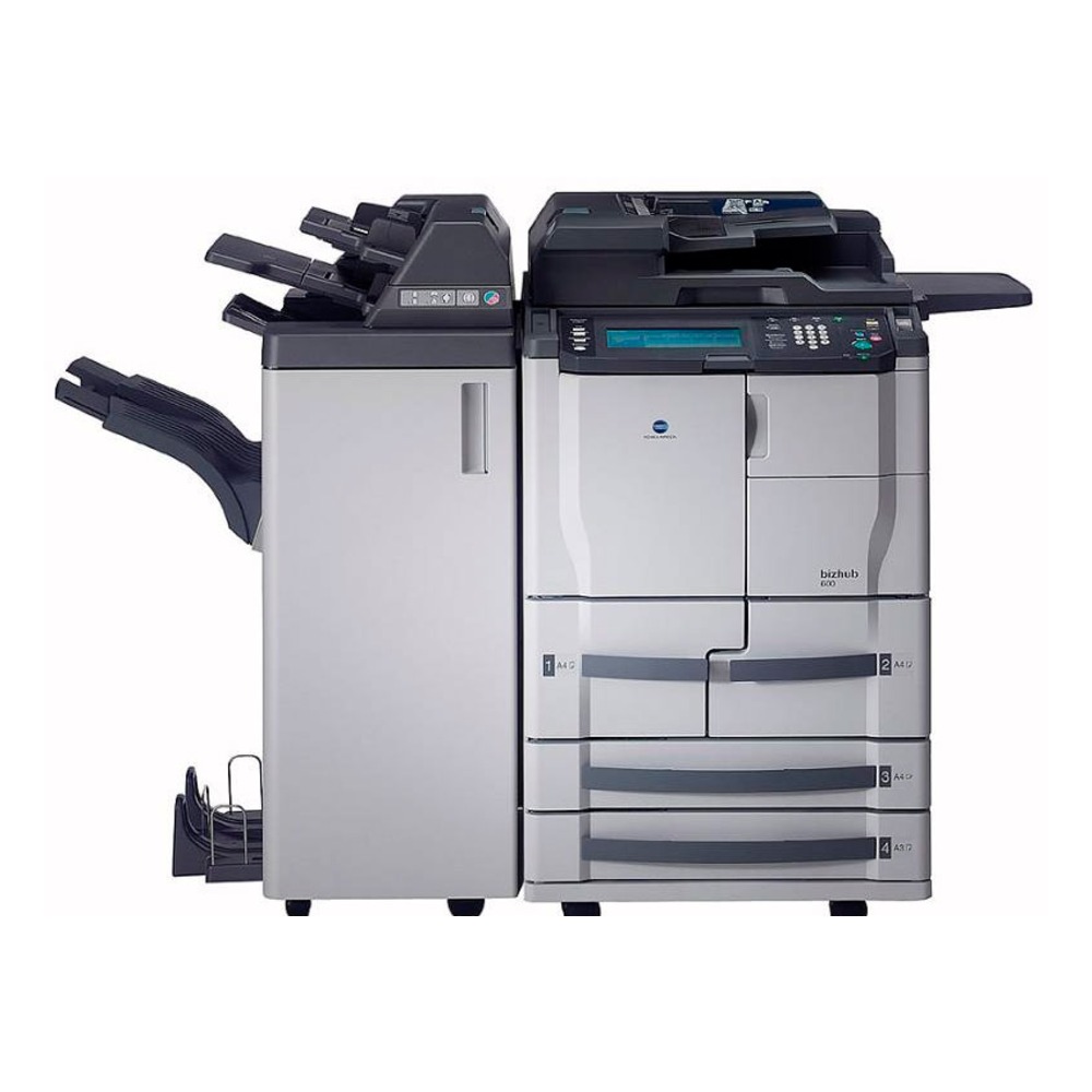 [UCO-0115] Konica Minolta bizhub 600, 60ppm, A3, Mono, Copier