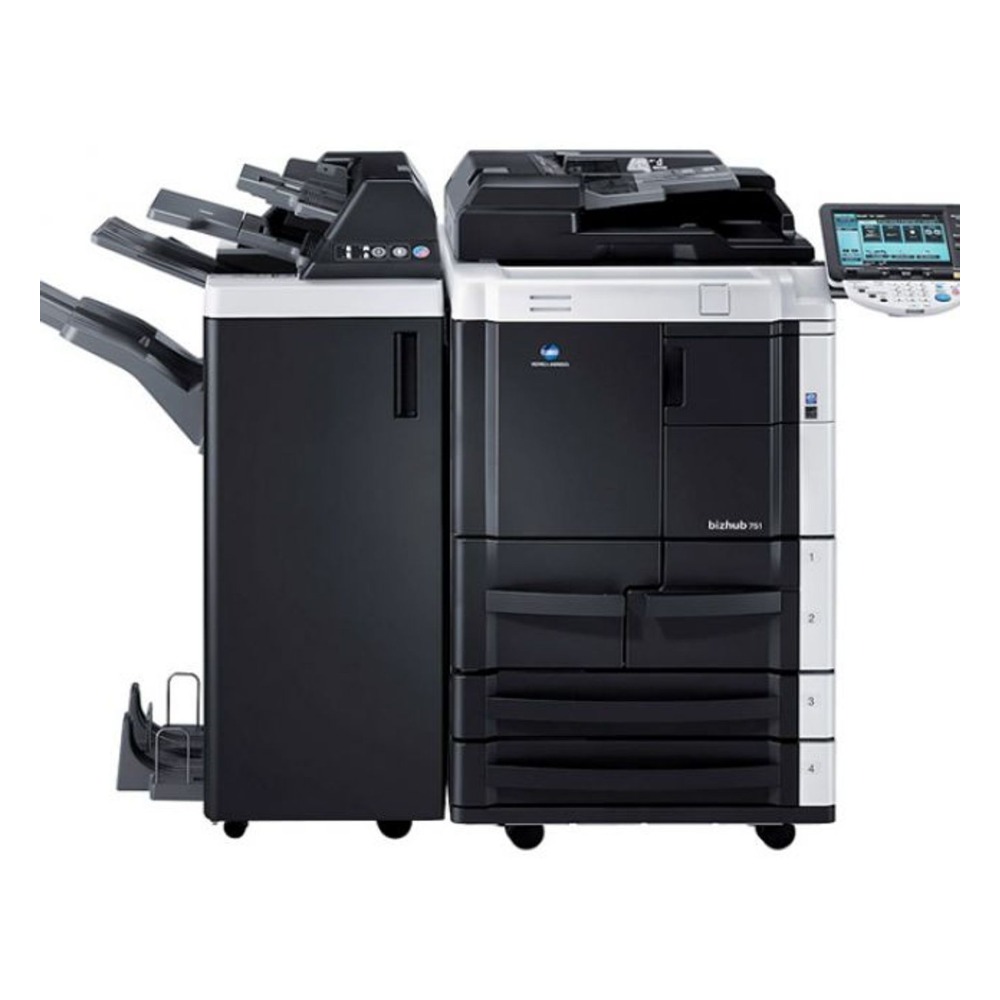 [UCO-0152] Konica Minolta bizhub 751, 75ppm, A3, Mono, Copier