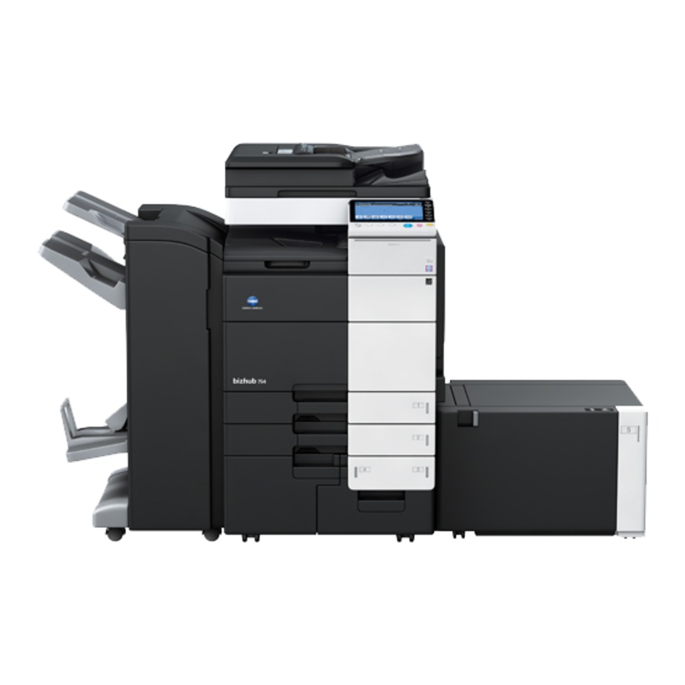 [UCO-0153] Konica Minolta bizhub 754, 75ppm, A3, Mono, Copier