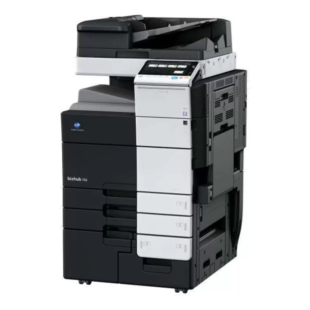 [UCO-0154] Konica Minolta bizhub 758, 75ppm, A3, Mono, Copier