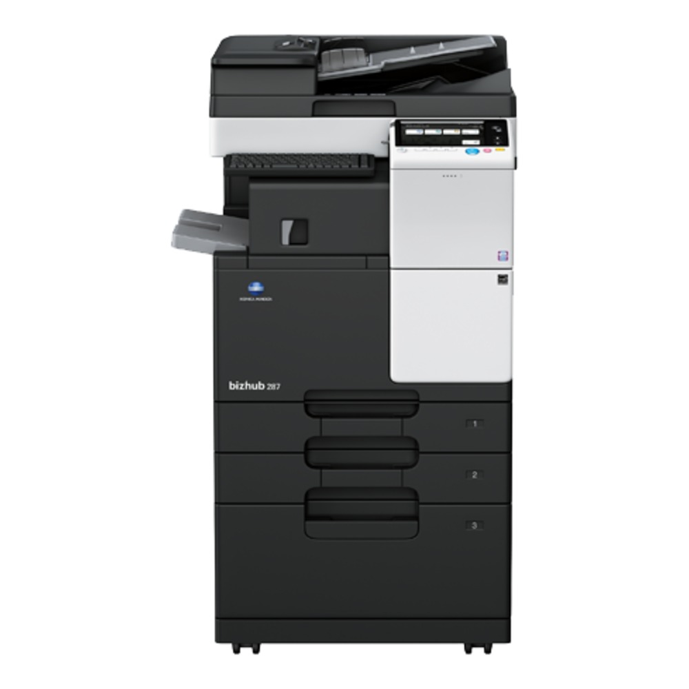 [UCO-0155] Konica Minolta bizhub 287, 28ppm, A3, Mono, Copier