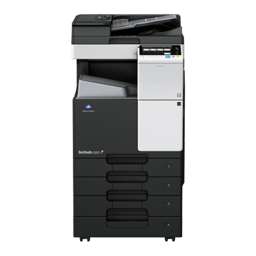 [UCO-0174] Konica Minolta bizhub C227, 22ppm, A3, Color, Copier
