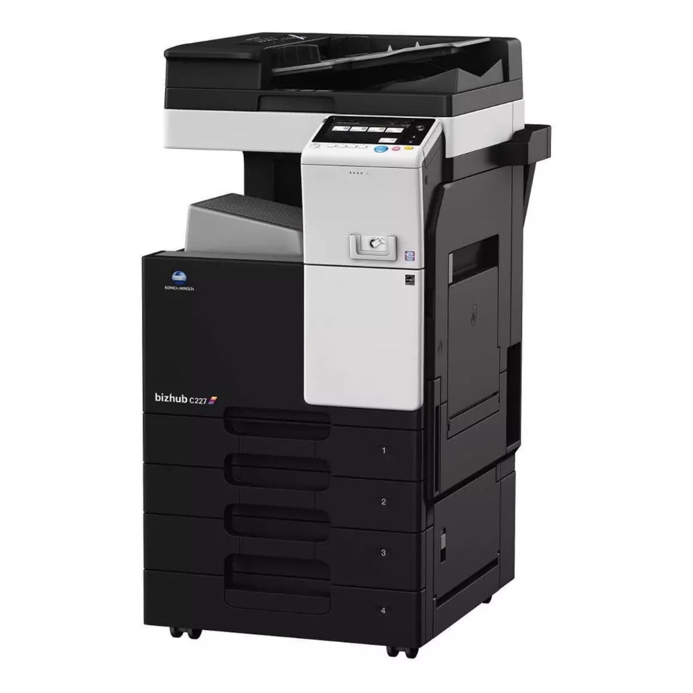 [UCO-0183] Konica Minolta bizhub 227, 22ppm, A3, Mono, Copier