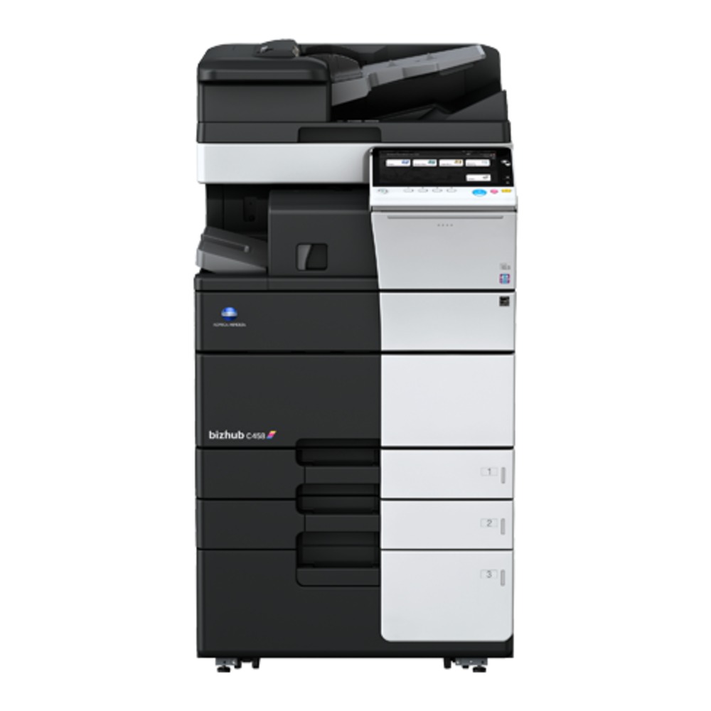 [UCO-0187] Konica Minolta bizhub C458, 45ppm, A3, Color, Copier