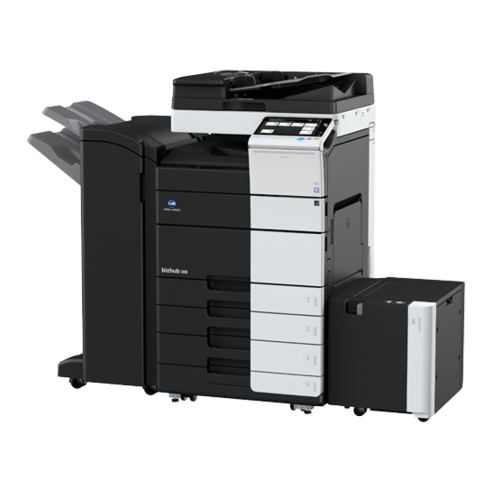 [UCO-0196] Konica Minolta bizhub 368, 36ppm, A3, Mono, Copier