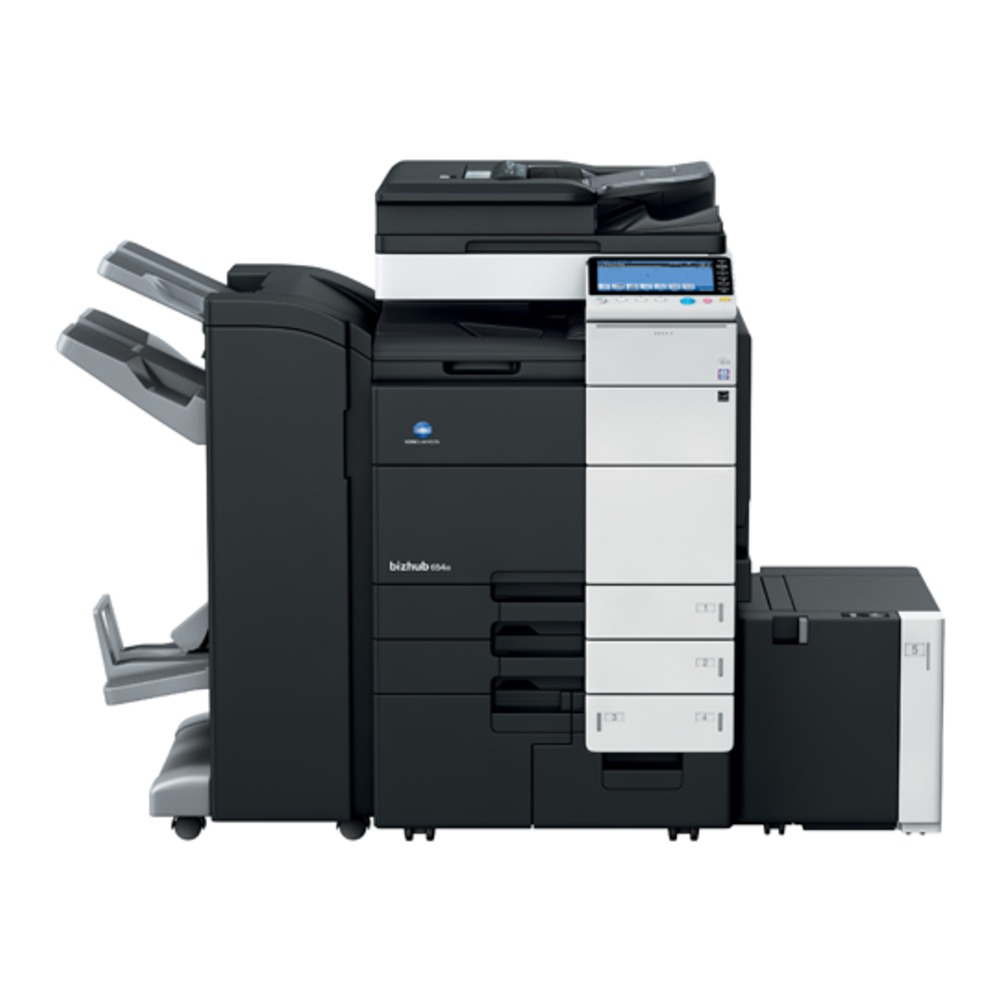 [UCO-0200] Konica Minolta bizhub 654e, 65ppm, A3, Mono, Copier