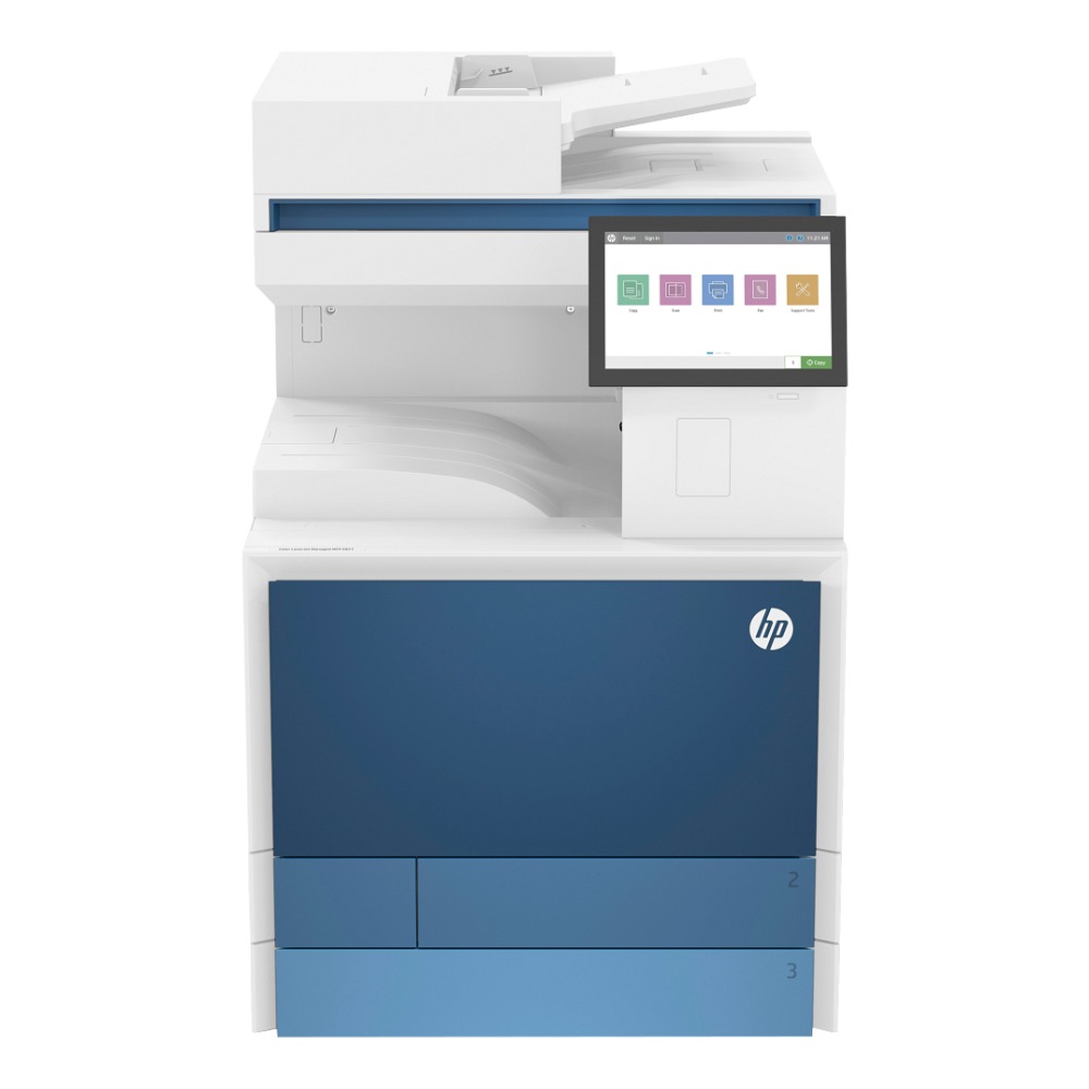 [GCO-0021] HP LaserJet Managed MFP E826dn (5QK09A), A3, Mono, Copier (50 ppm)