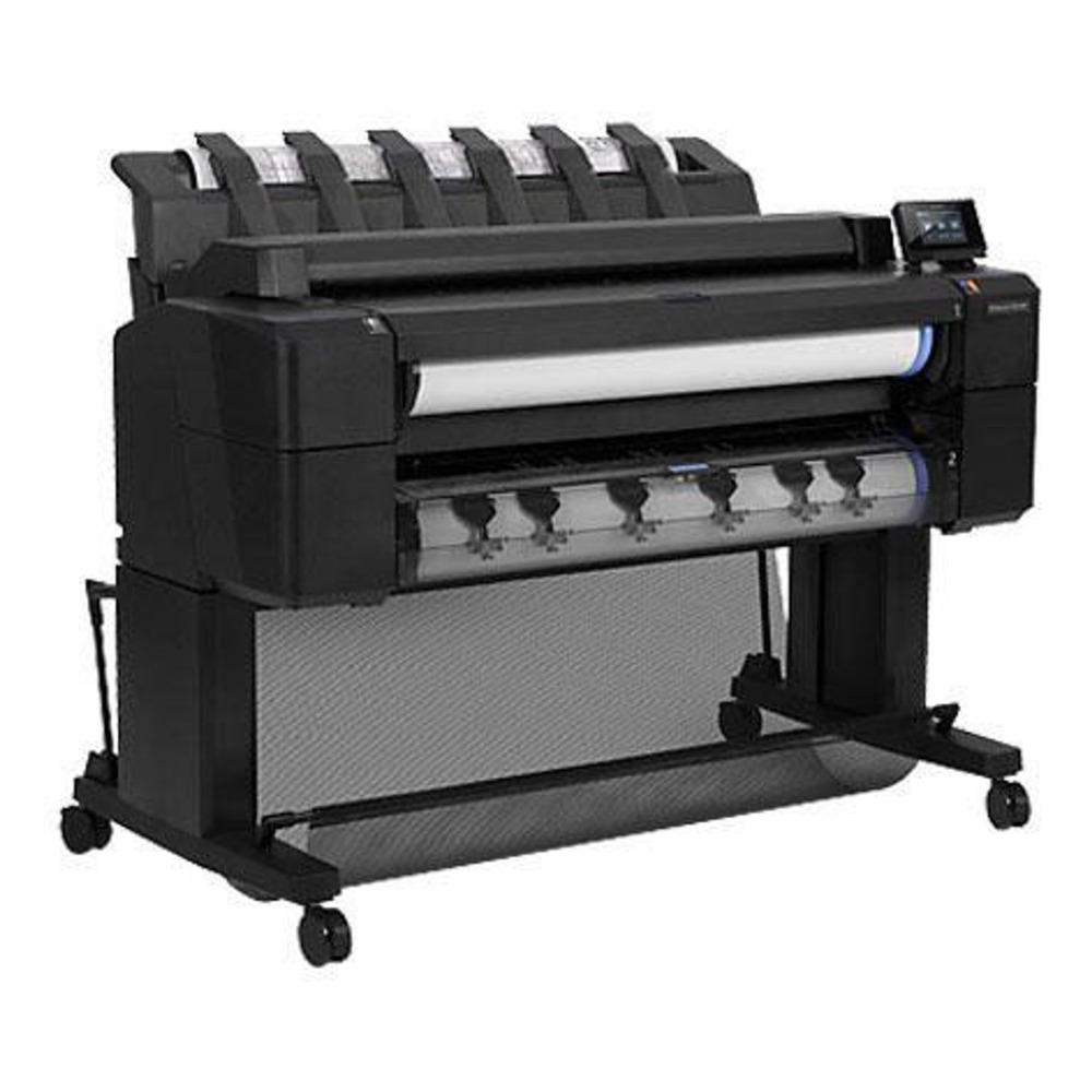 [UCO-0213] HP DesignJet T2500 36-in eMultifunction Printer (CR358A), Color, Plotter