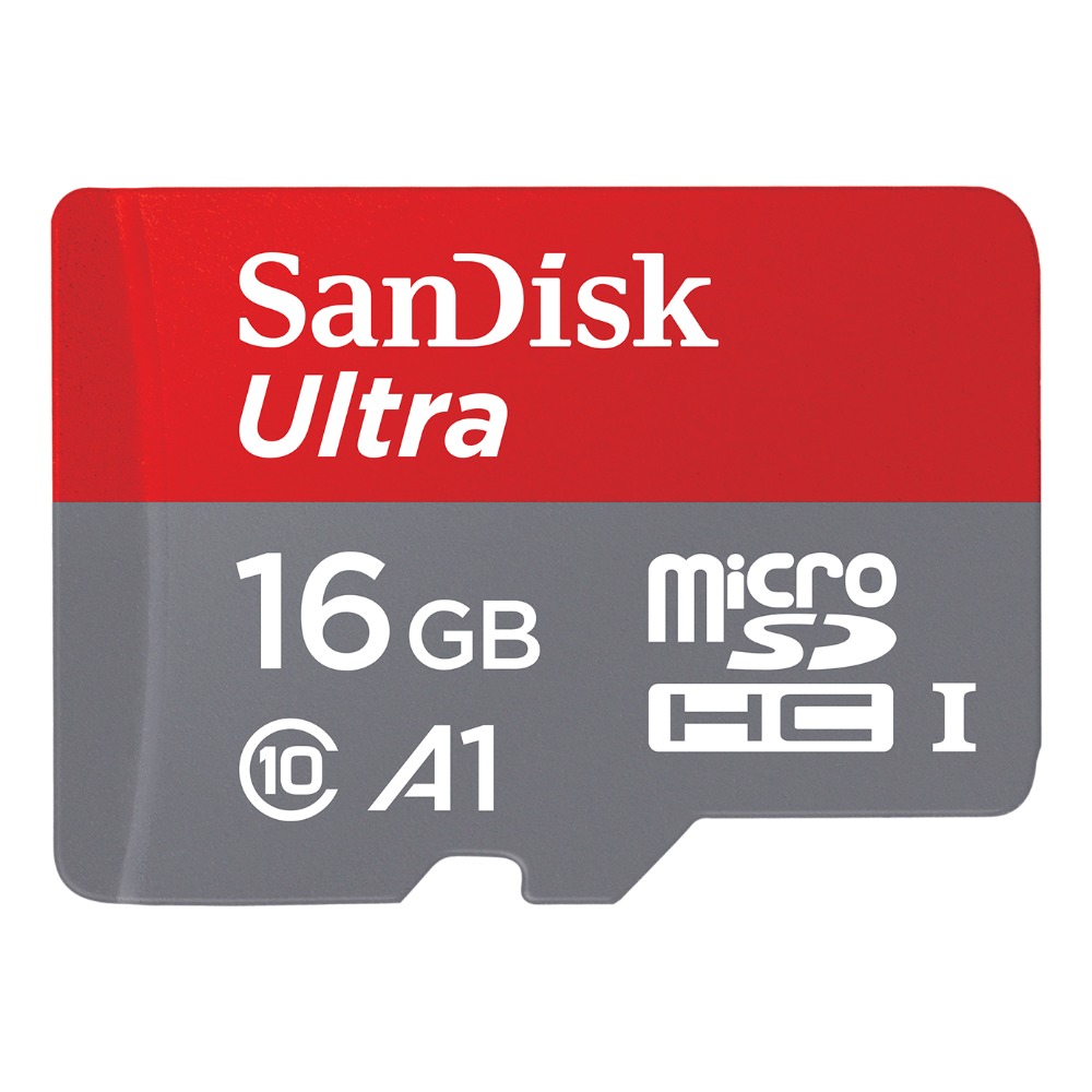 [GAE-0048] SanDisk Ultra microSD Card with SD Adapter (16GB)