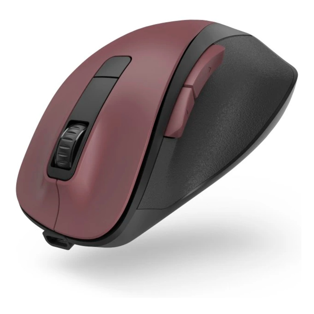 [GAE-0144] Hama MW-500 Recharge Wireless Mouse (Bordeaux Red)