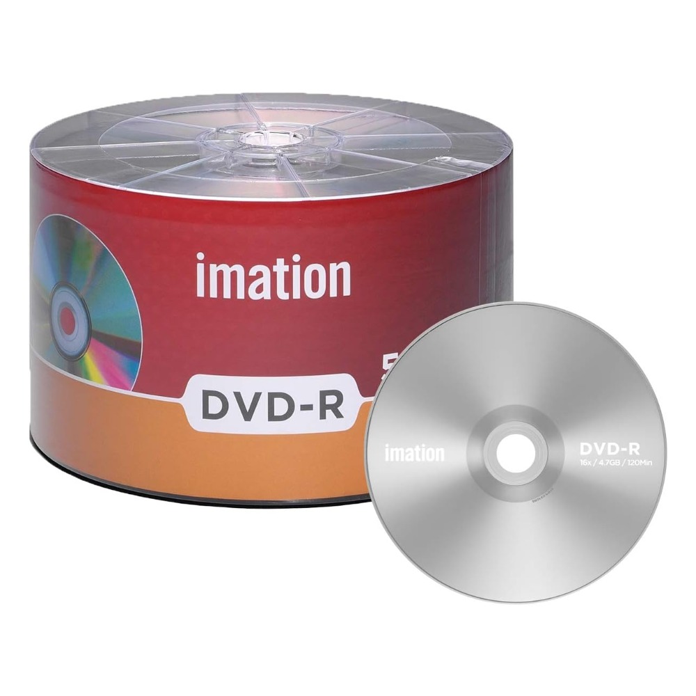 [GAE-0008] Imation DVD-R, Optical Disc, 4.7GB/120min, 16x