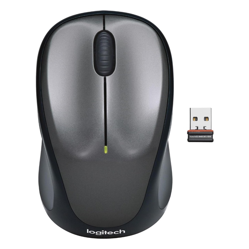 [GAE-0011] Logitech Wireless Mouse M235, 2.4GHz nano receiver, 1000dpi optical, 12-mo battery