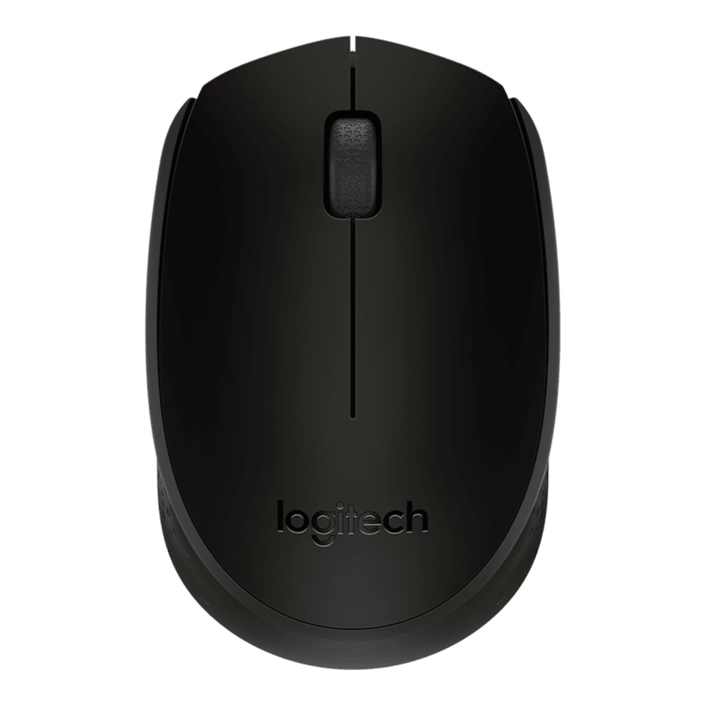 [GAE-0068] Logitech Wireless Mouse M171, 2.4GHz nano receiver, 1000dpi, 12-mo battery, black