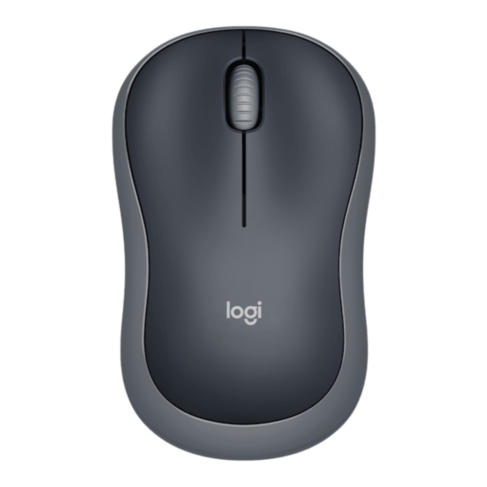 [GAE-0069] Logitech Wireless Mouse M185, 2.4GHz nano receiver, 1000dpi, 12-mo AA battery