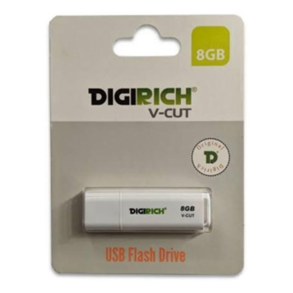 [GAE-0073] Digirich USB Flash Drive, 8GB, USB 2.0