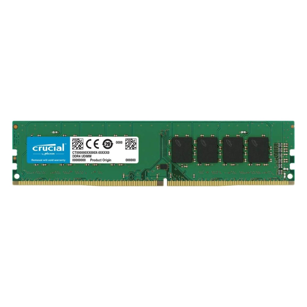 [GAE-0093] Crucial DDR4-2666 UDIMM, DDR4 RAM, 32GB, DDR4-2666, 288-pin UDIMM, CL19