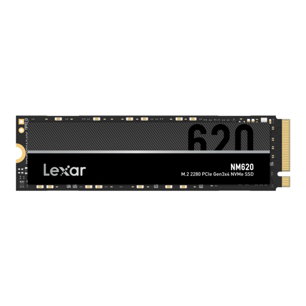 [GAE-0101] Lexar NM620 M.2 2280 NVMe SSD, 512GB, M.2 2280 PCIe Gen3x4, 3500MB/s read