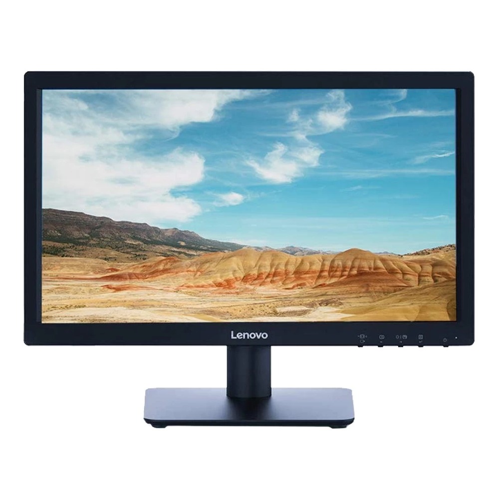 [GAE-0102] Lenovo D19-10 Monitor, LED Monitor, 18.5-inch, HD 1366x768, TN, 60Hz, HDMI/VGA