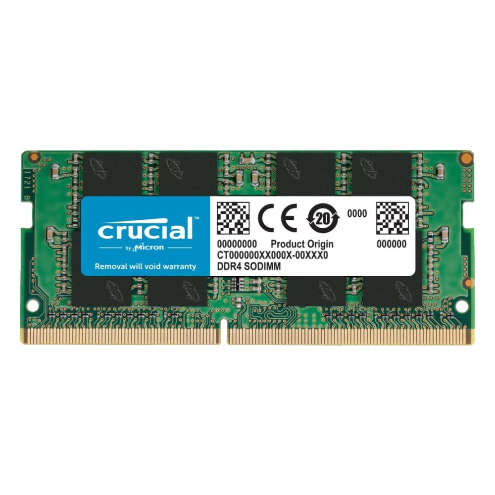 [GAE-0104] Crucial DDR4-2666 SODIMM, DDR4 RAM, 16GB, DDR4-2666, 260-pin SODIMM, CL19