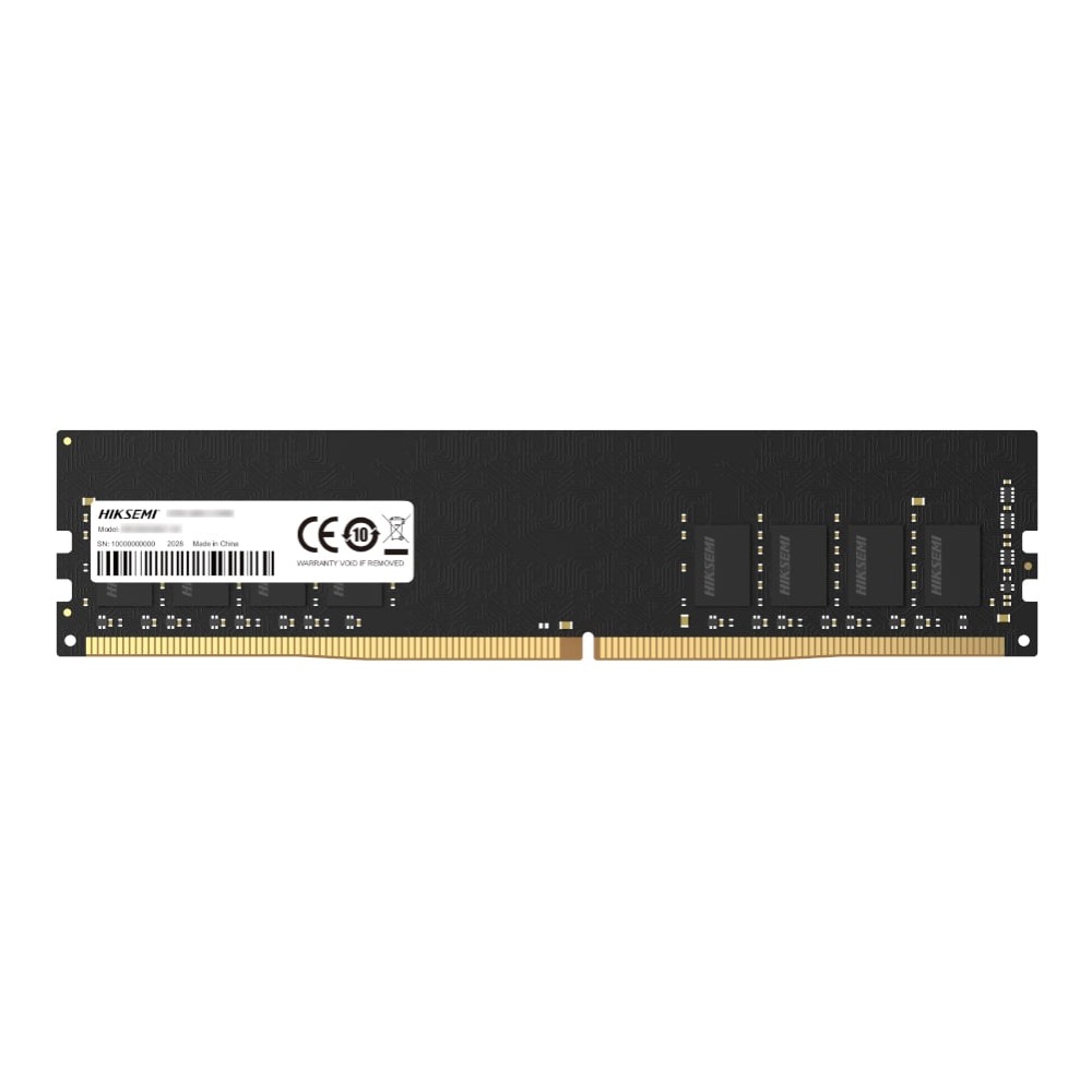 [GAE-0133] HIKSEMI HIKER UDIMM Memory, DDR4 RAM, 16GB, DDR4-2666, 288-pin UDIMM, CL19