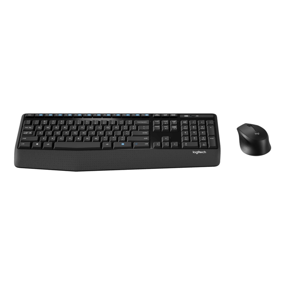 [GAE-0134] Logitech MK345 Comfort Wireless Keyboard and Mouse Combo, 2.4GHz, palm rest, 36-mo KB / 18-mo mouse battery