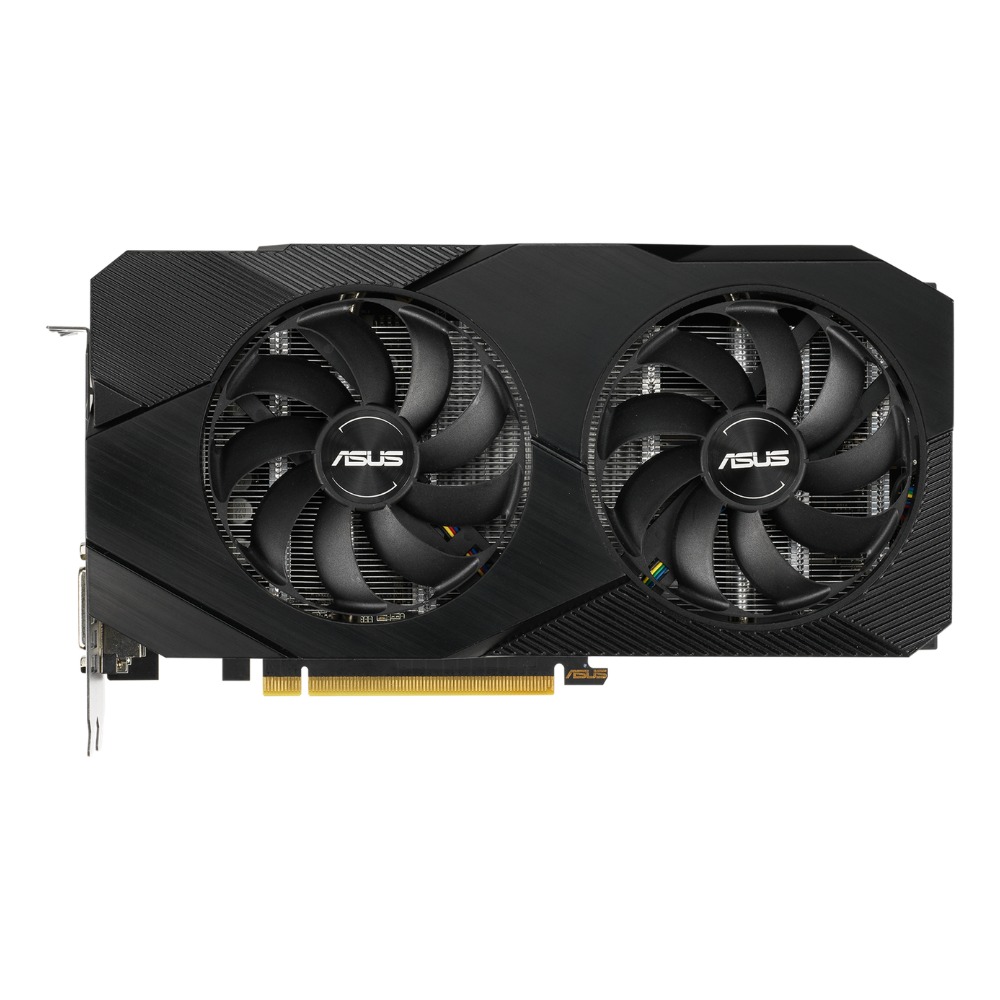 [GAE-0135] ASUS Dual GeForce GTX 1660 SUPER 6GB GDDR6 EVO, Graphics Card, 6GB GDDR6, PCIe 3.0, DVI-D/HDMI/DP