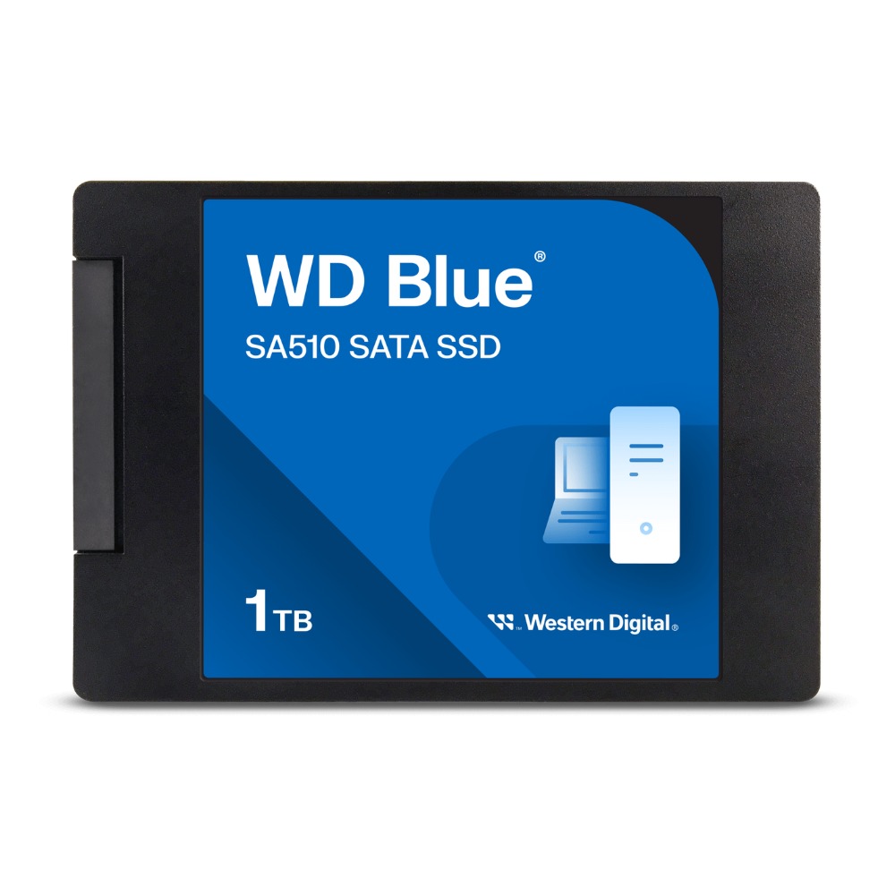 [GAE-0137] WD Blue SA510 SATA SSD, Internal SSD, 1TB, SATA 2.5-inch/7mm, 560MB/s read