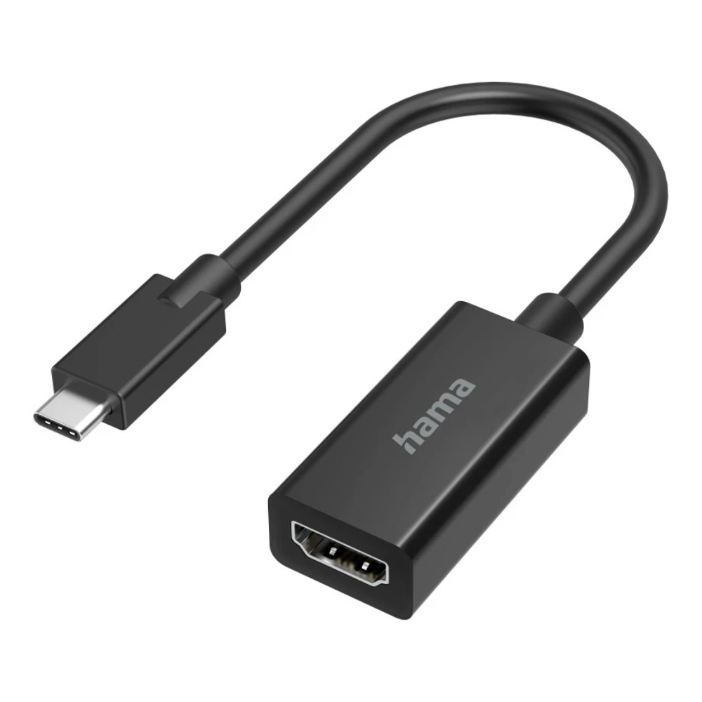[GAE-0146] Hama USB-C to HDMI Video Adapter, Ultra-HD 4K