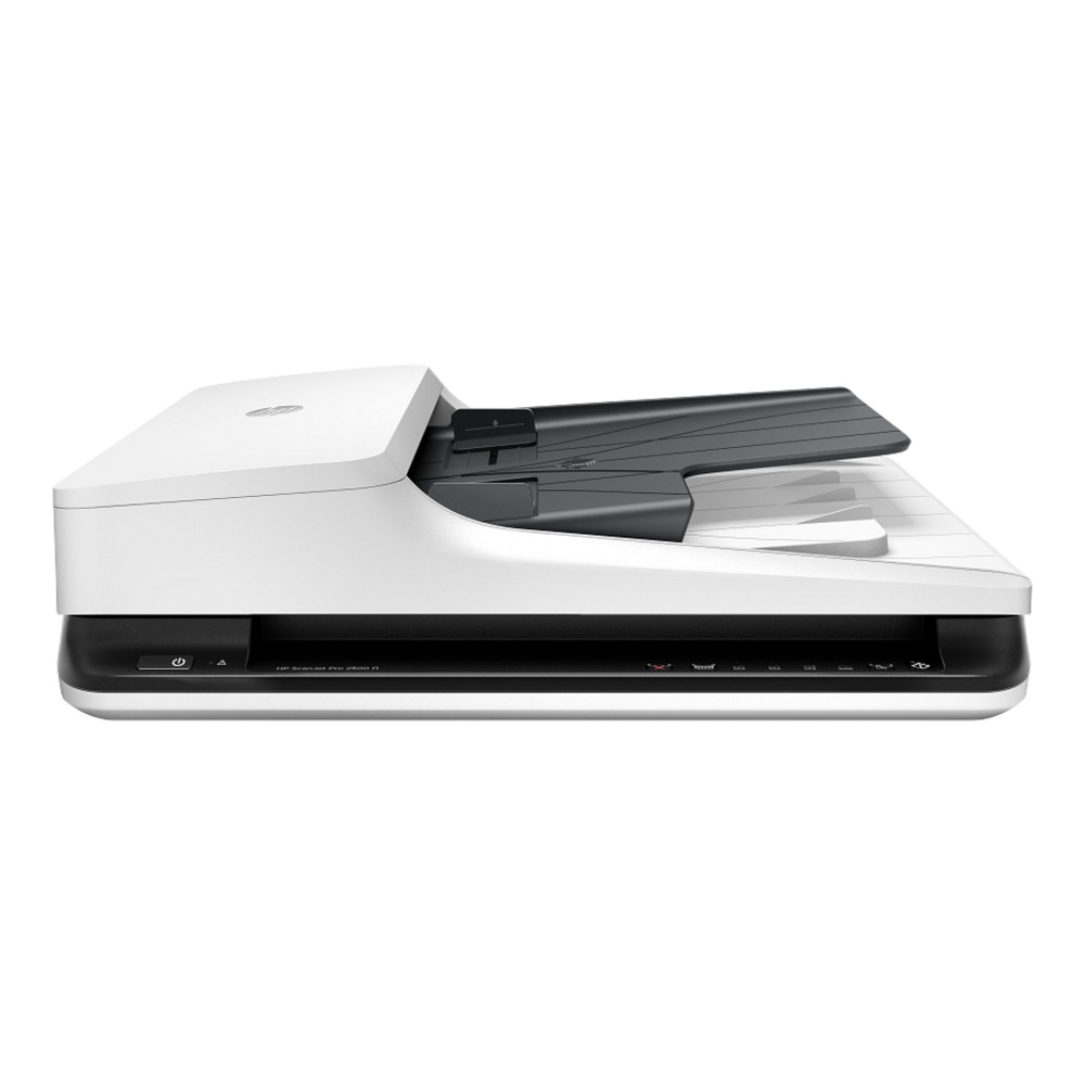 [GSC-0001] HP ScanJet Pro 2500 f1 (L2747A), Flatbed + ADF, 20ppm, 600dpi, Color, Scanner