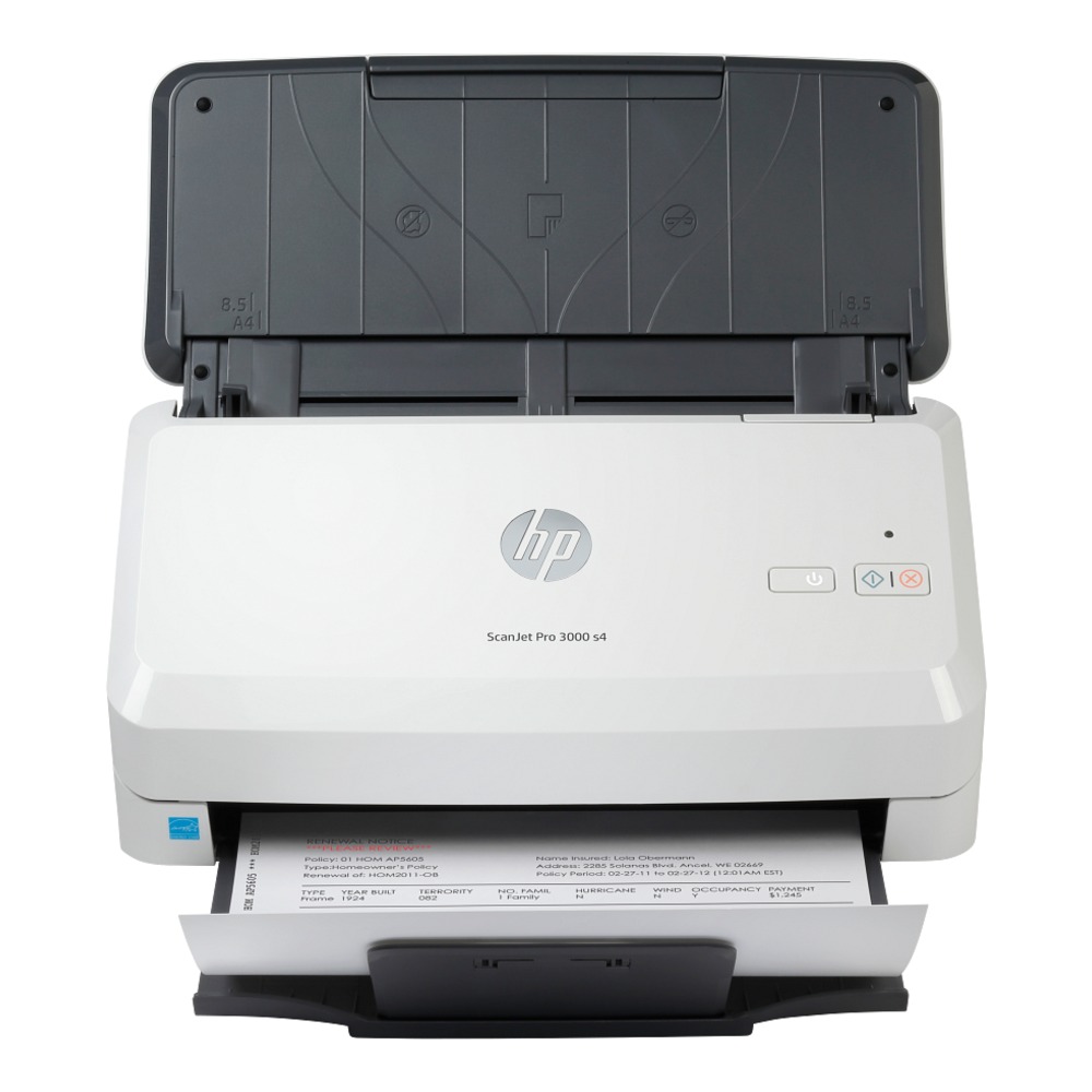 [GSC-0006] HP ScanJet Pro 3000 s4 (6FW07A), Sheet-feed, 40ppm, 600dpi, Color, Scanner