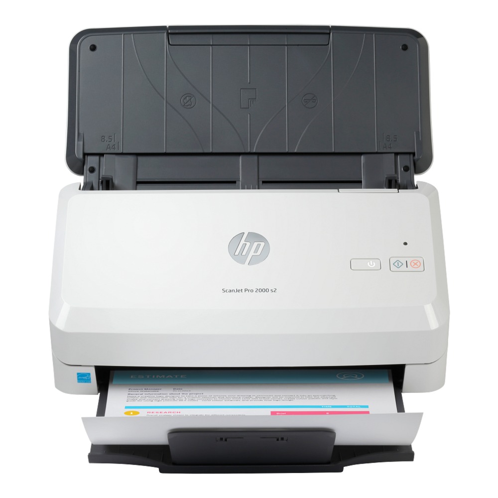 [GSC-0008] HP ScanJet Pro 2000 s2 (6FW06A), Sheet-feed, 35ppm, 600dpi, Color, Scanner