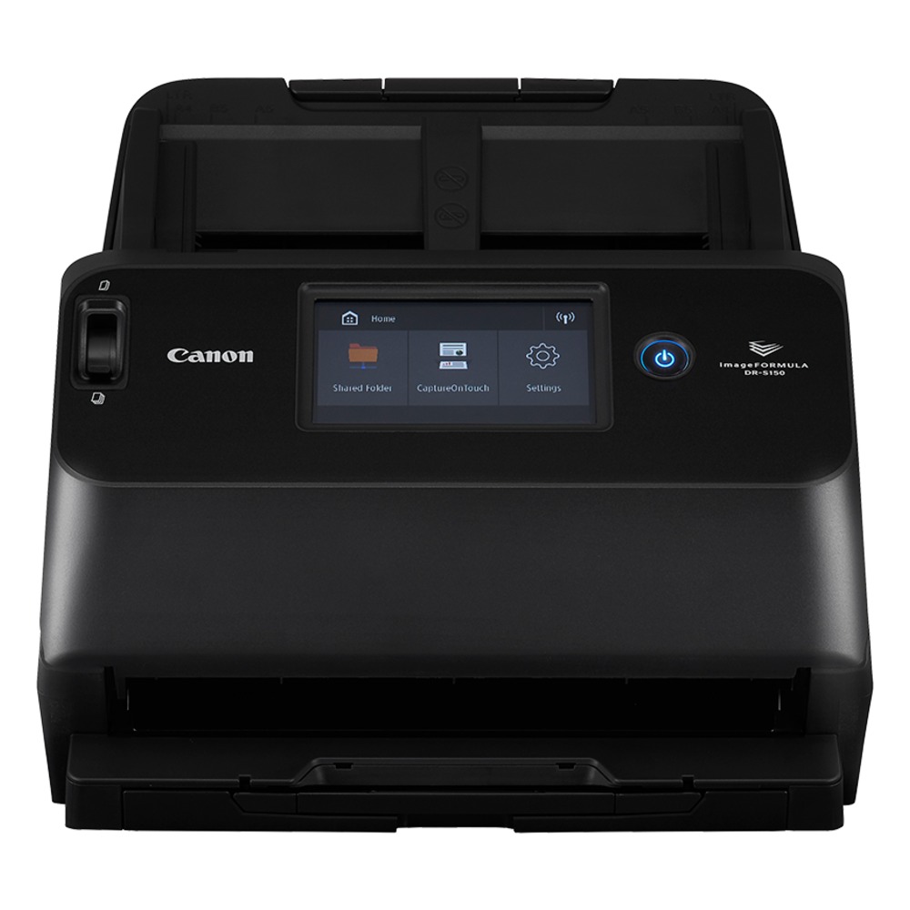 [GSC-0010] Canon imageFORMULA DR-S150 (4044C003AA), Sheet-feed, 45ppm, 600dpi, Color, Scanner