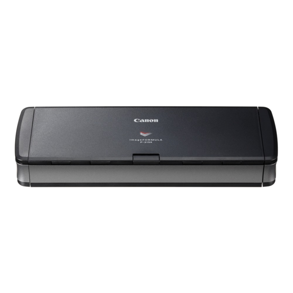 [GSC-0011] Canon imageFORMULA P-215II (9705B003), Portable Sheet-feed, 15ppm, 600dpi, Color, Scanner