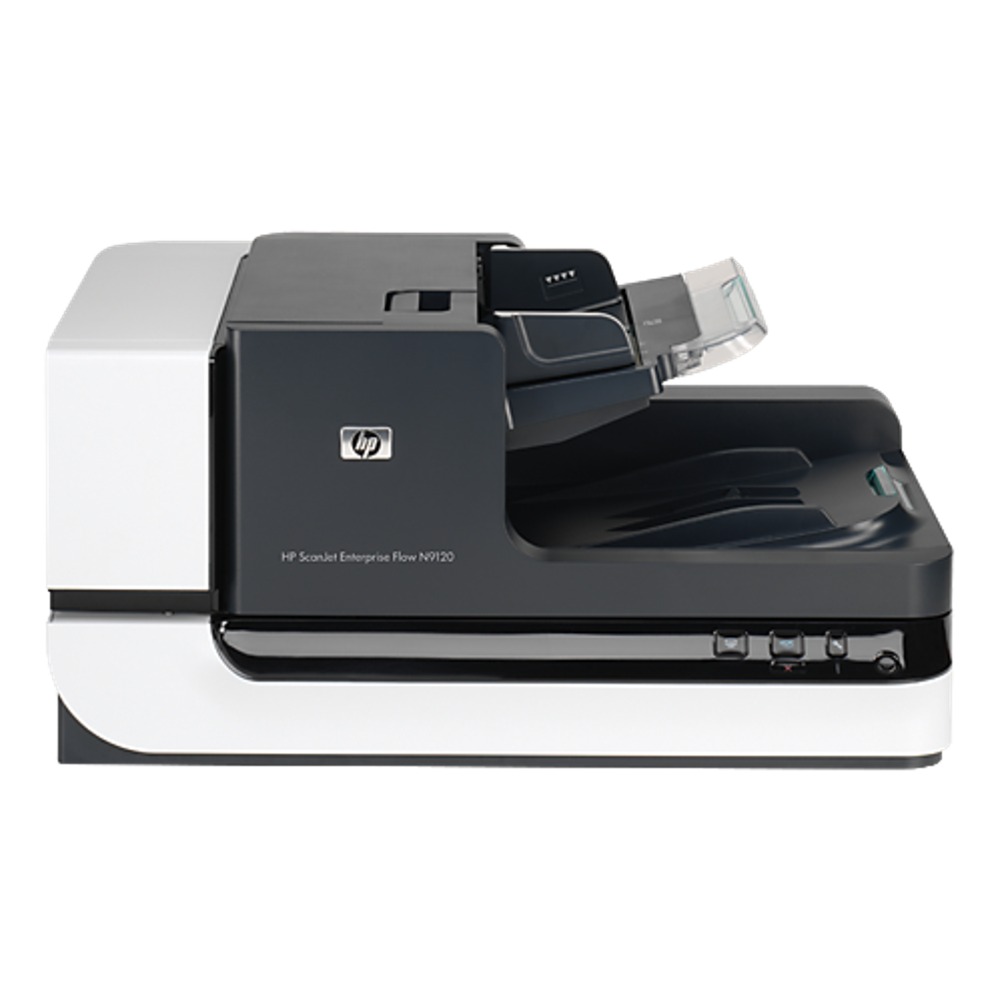 [USC-0001] HP Scanjet Enterprise Flow N9120 (L2683B), A3 Flatbed + ADF, 600dpi, Color, Scanner