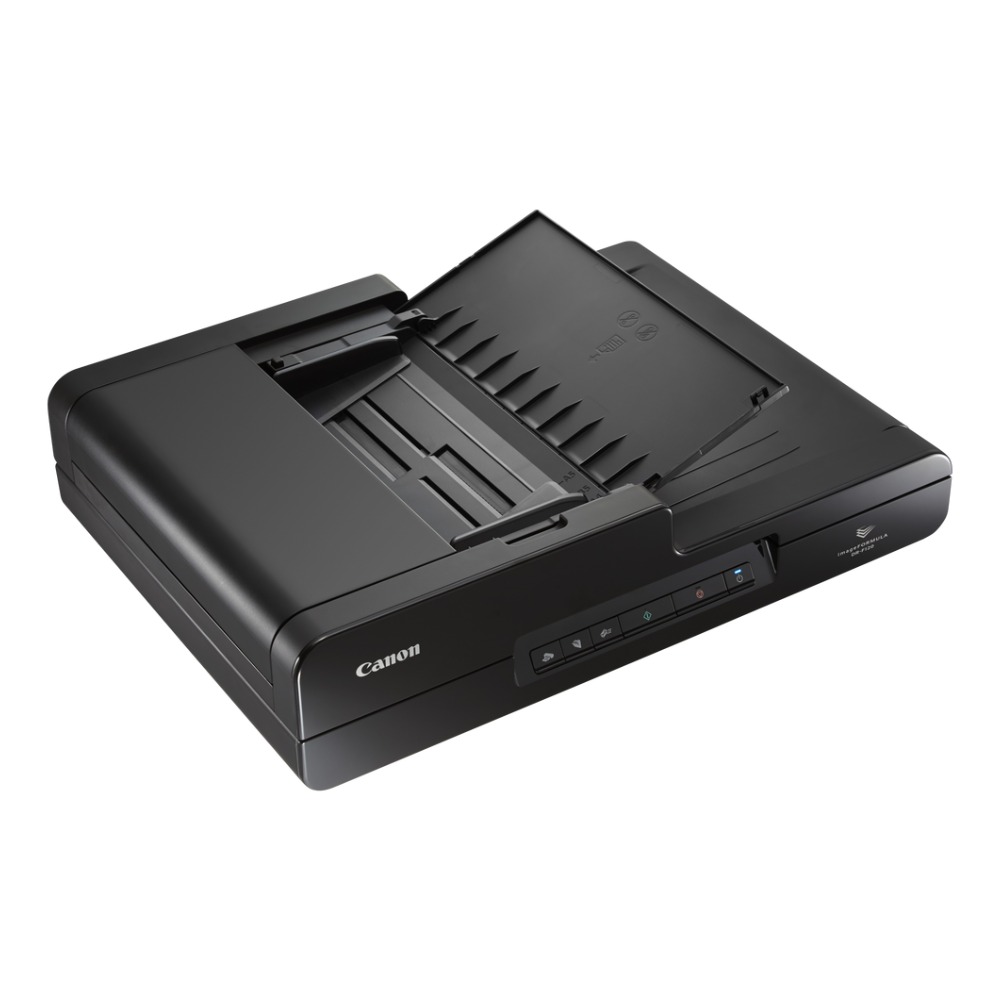 [USC-0003] Canon imageFORMULA DR-F120 (9017B019), Flatbed + ADF, 20ppm, 600dpi ADF / 1200dpi Flatbed, Color, Scanner
