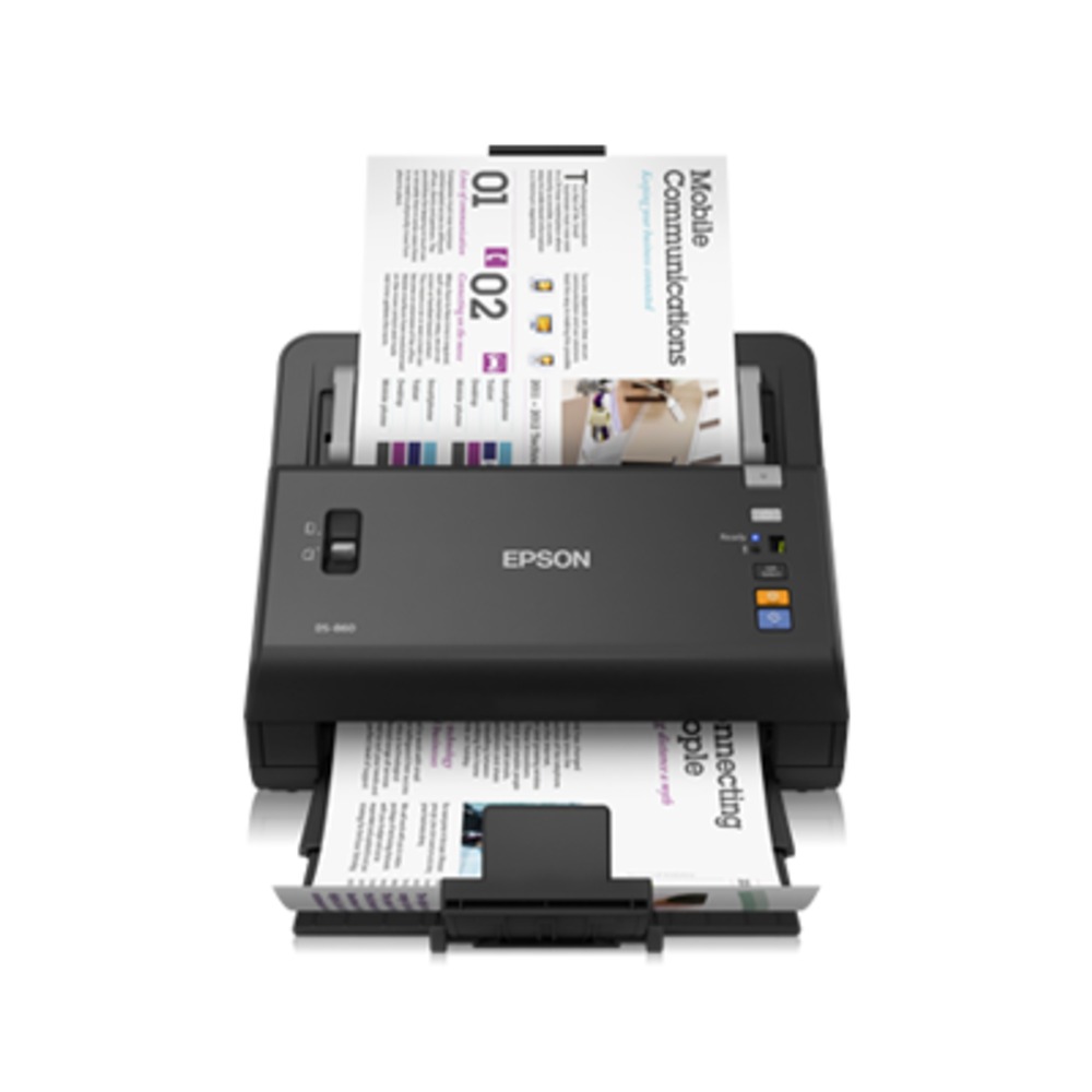 [USC-0009] Epson WorkForce DS-860 (B11B222201), Sheet-feed, 65ppm, 600dpi, Color, Scanner