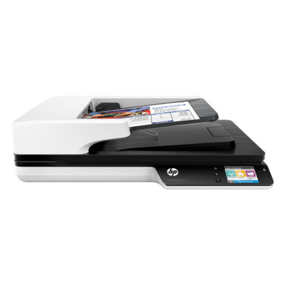 [USC-0010] HP ScanJet Pro 4500 fn1 (L2749A), Flatbed + ADF, 30ppm, 600dpi, Color, Scanner
