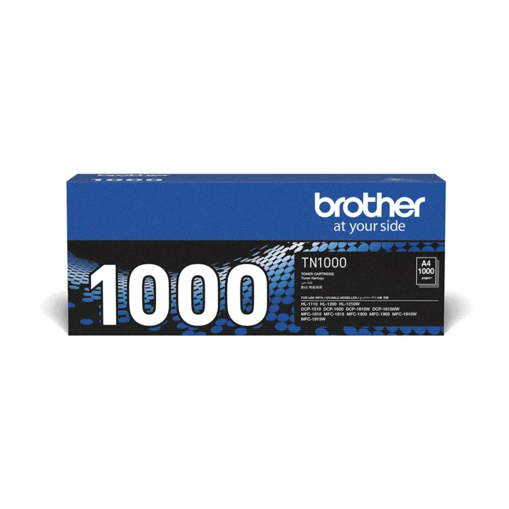 Brother TN-1000 Toner Cartridge (Brother)