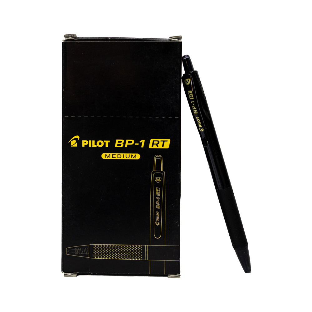 [ASN-0328] قلم جاف Pilot Retractable (أزرق)