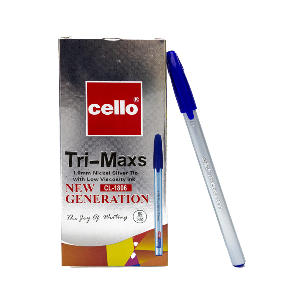 [ASN-0086] قلم جاف Cello Tri-Maxs
