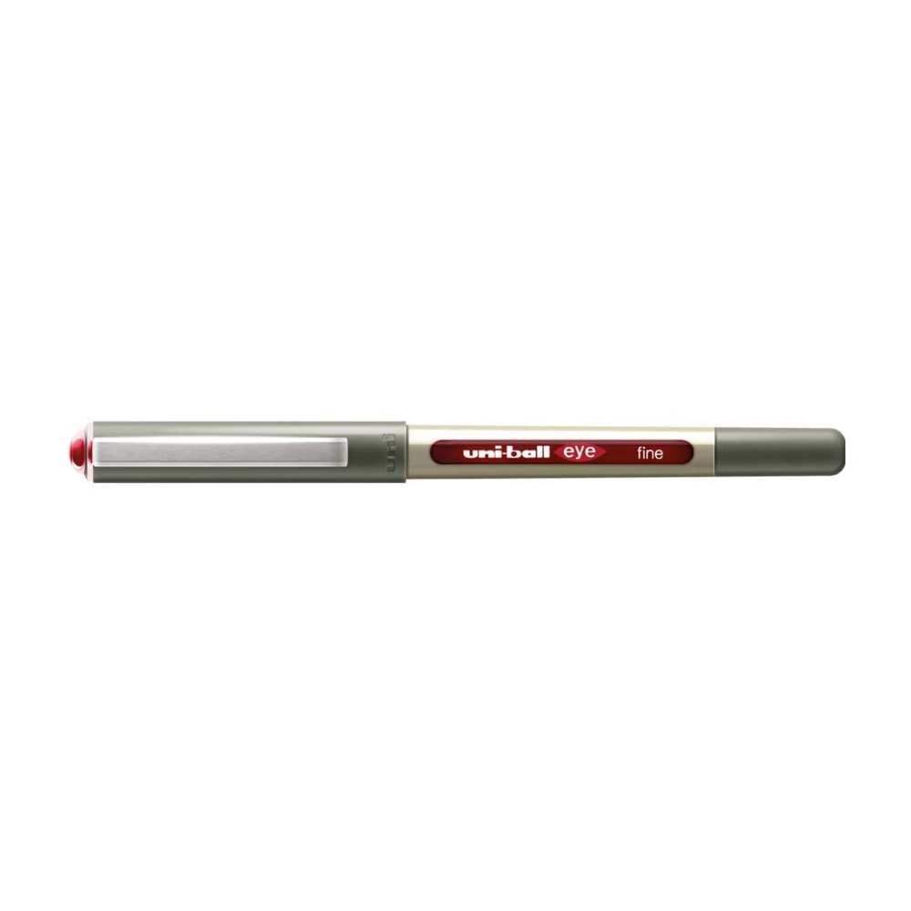 [ASN-0645] قلم حبر سائل uni-ball Eye UB-157 (0.7 mm, أحمر)