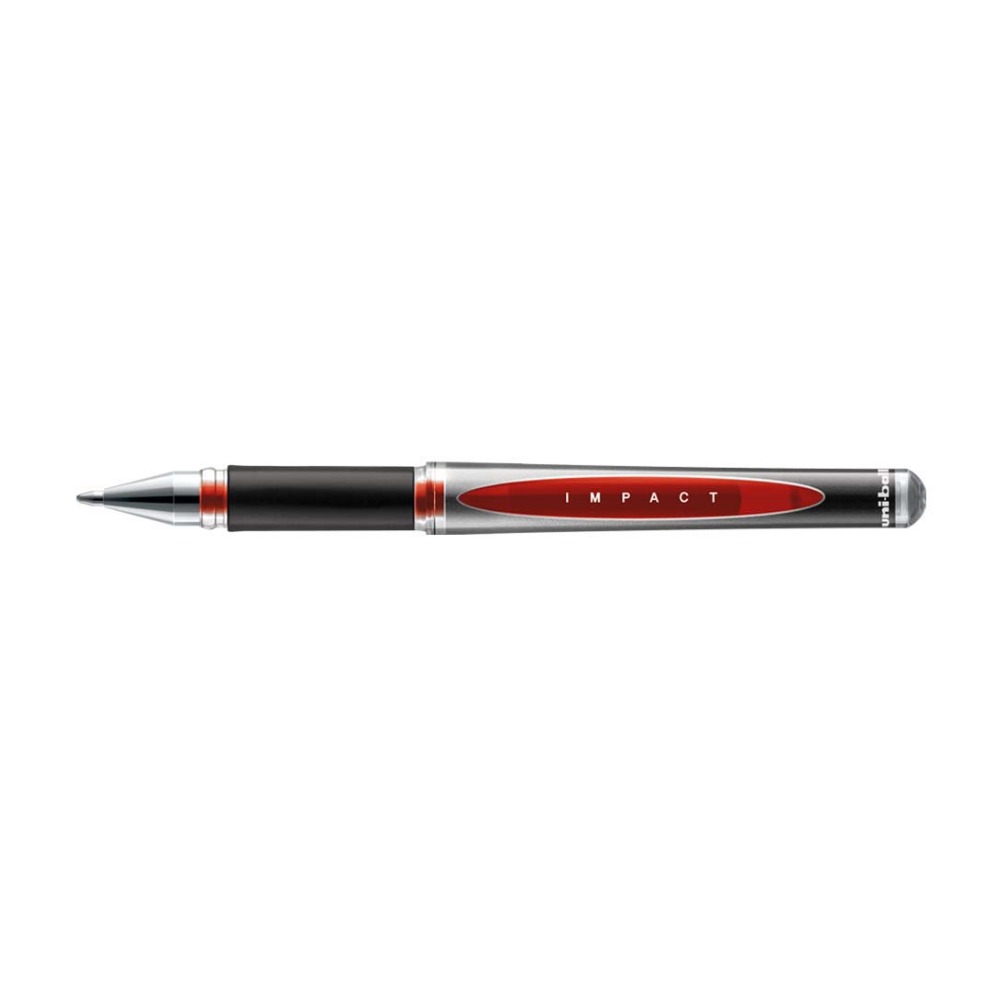 قلم جل uni-ball Signo Gel Impact UM-153S (1.0 mm, أحمر)