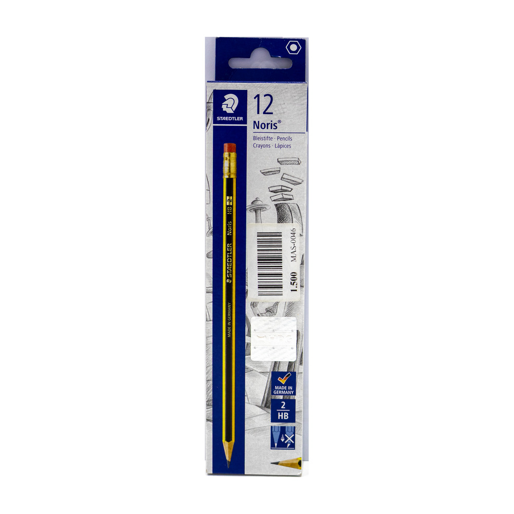 [ASN-0460] قلم رصاص Staedtler Noris 122 (قياسي)