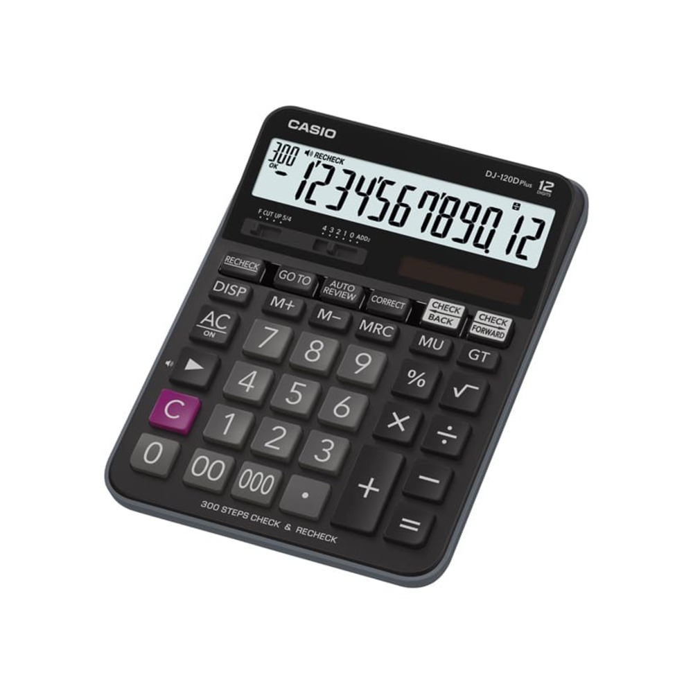 [ASN-0074] آلة حاسبة Casio DJ-120D Plus