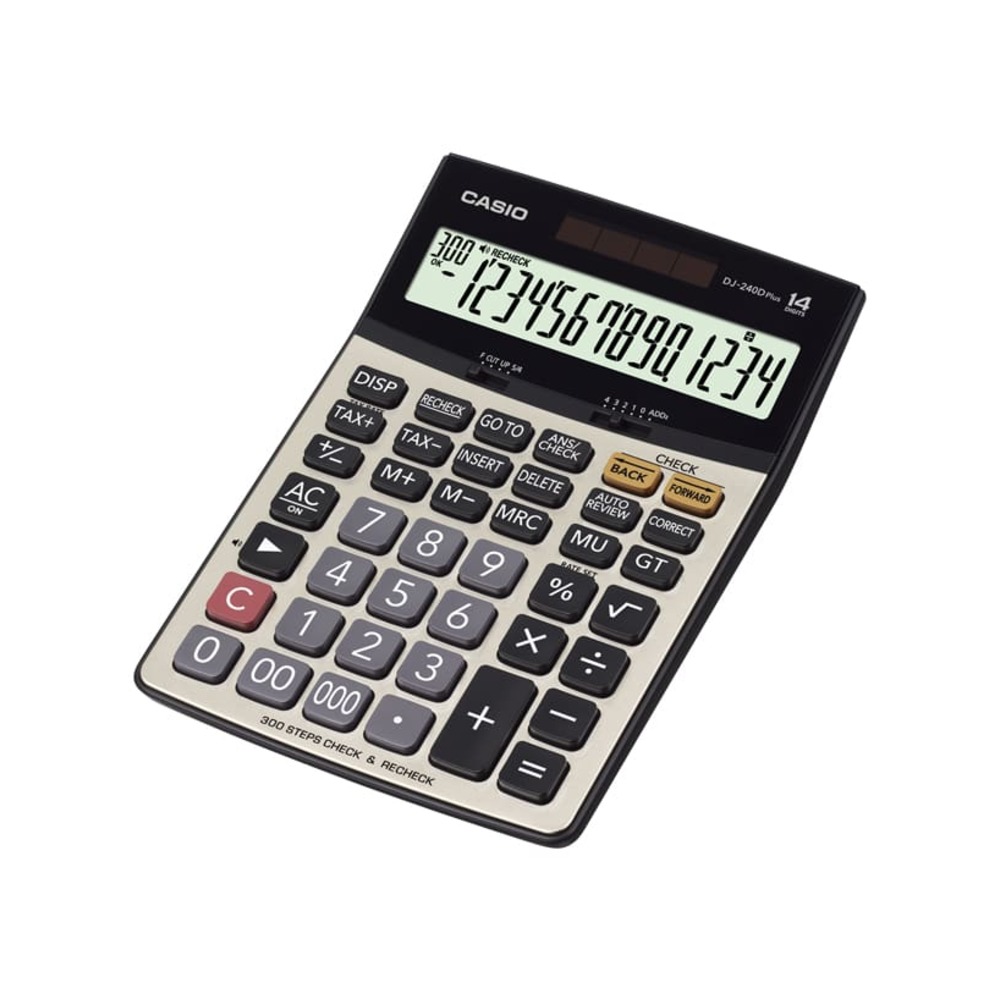 [ASN-0075] آلة حاسبة Casio DJ-240D Plus