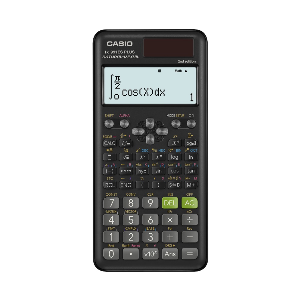 [ASN-0371] آلة حاسبة علمية Casio fx-991ES Plus