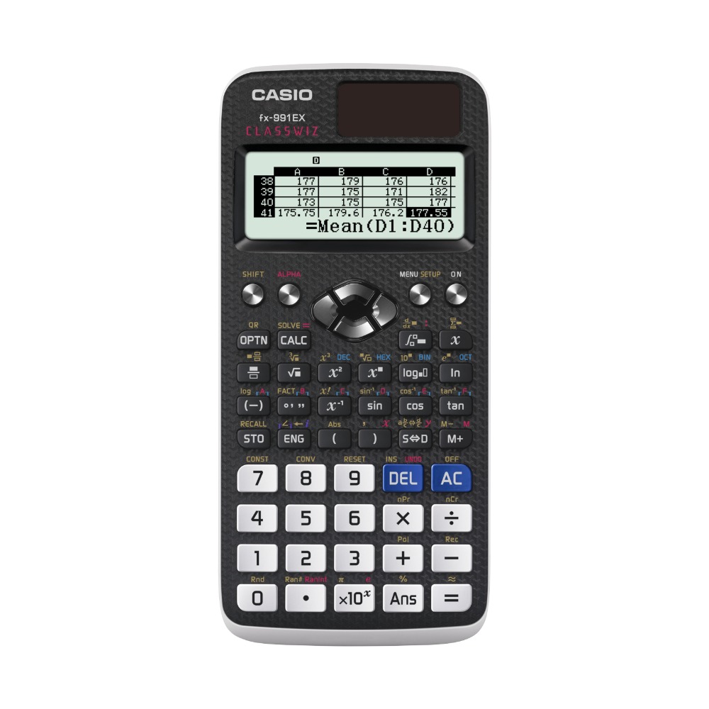 [ASN-0903] ألة حاسبة علمية Casio (قياسي)